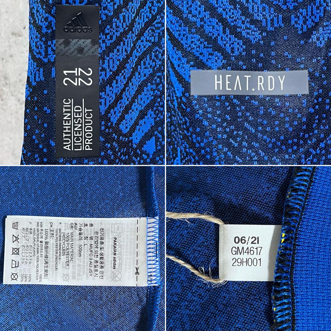 【新品/タグ付き】21/22 マンチェスターU ♯7 C・ロナウド【L】選手仕様