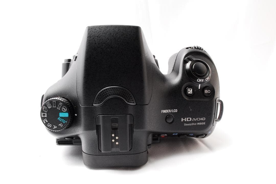 SONY α65✨ダブルレンズ✨超望遠✨超高画質✨スマホ転送✨バッグ付