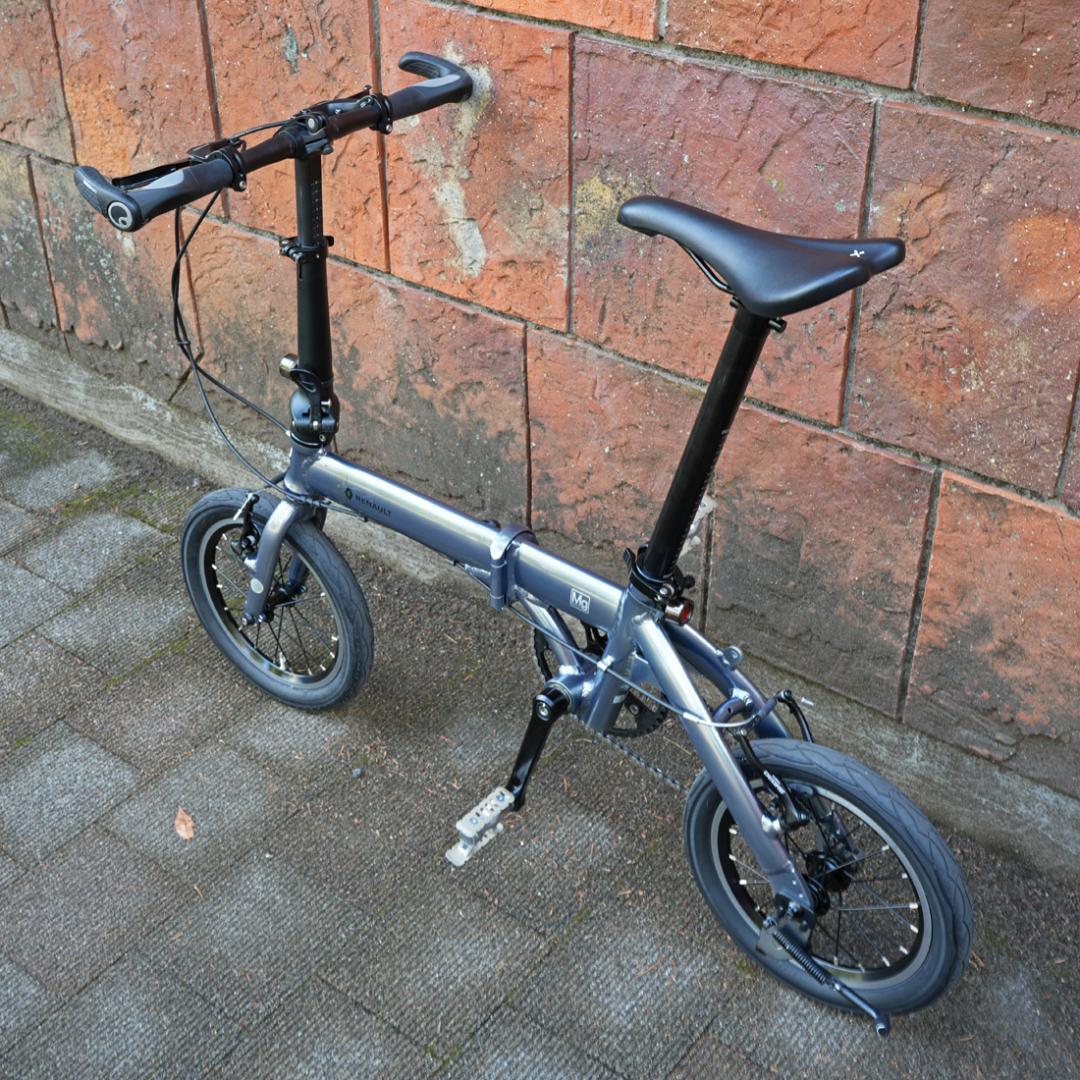 ルノー・マグネシウム６【希少モデル・輪行バッグ付・14インチ】