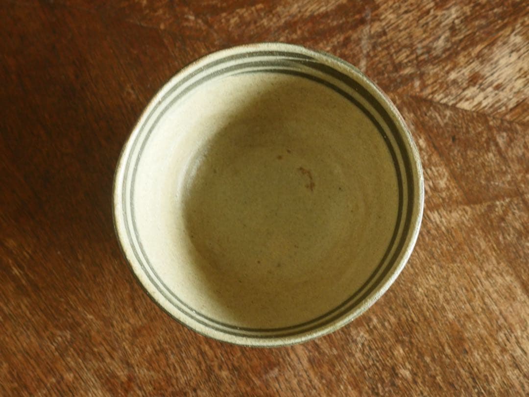 壺屋焼　金城次郎　茶碗　古作