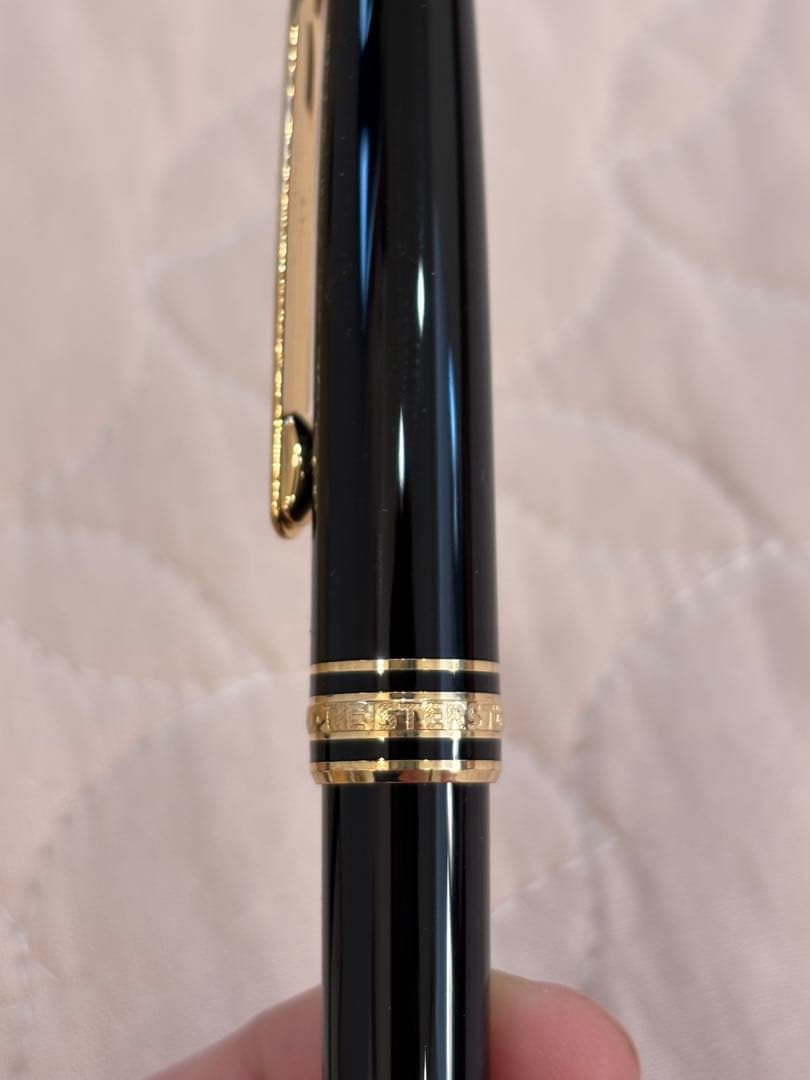 MONT BLANC マイスターシュティック　クラシックボールペン 完備品
