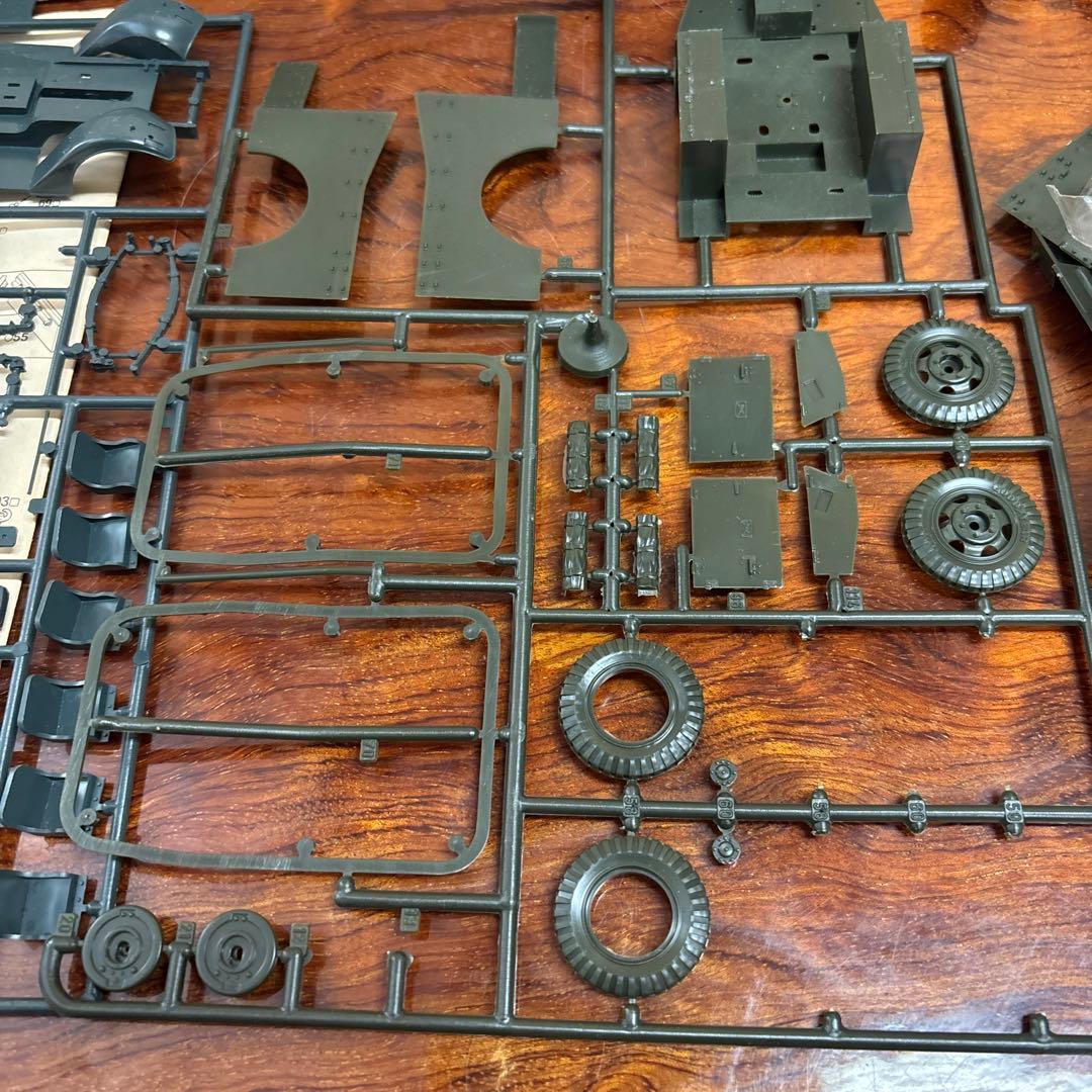 1/35 M3A1 スカウトカー & 155mm セット　0127o125