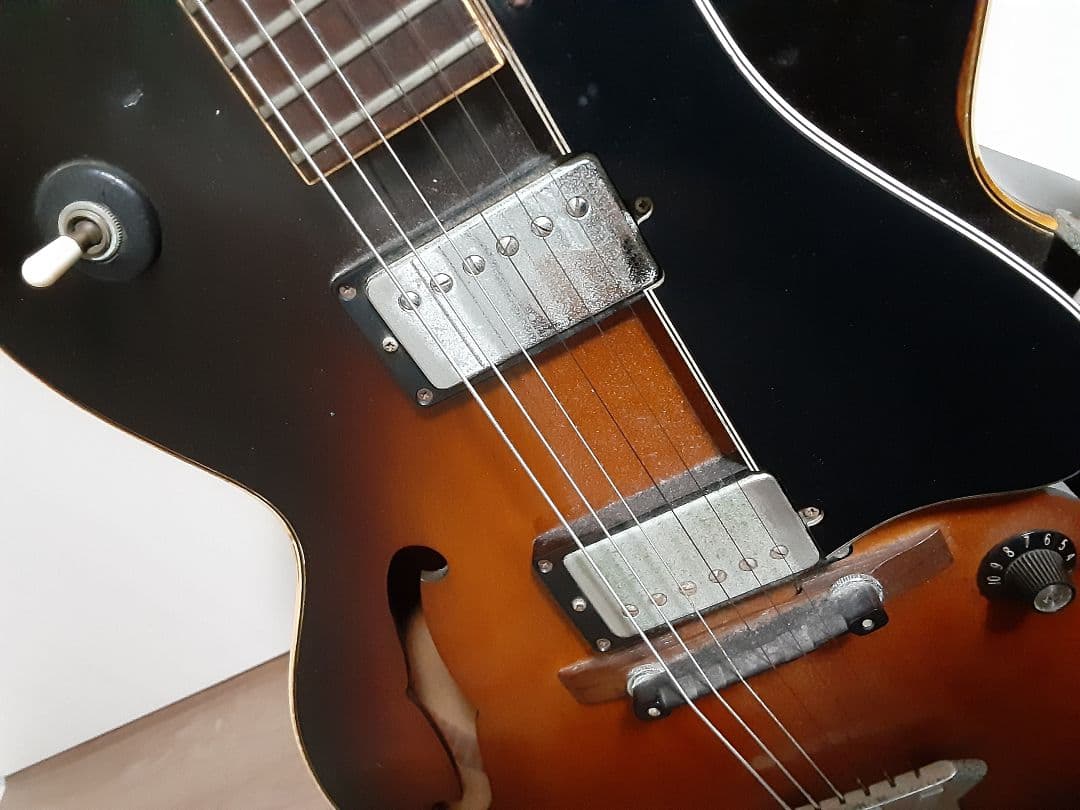 GIBSON ES-175D 1979年製 フルアコ ハードケース付き