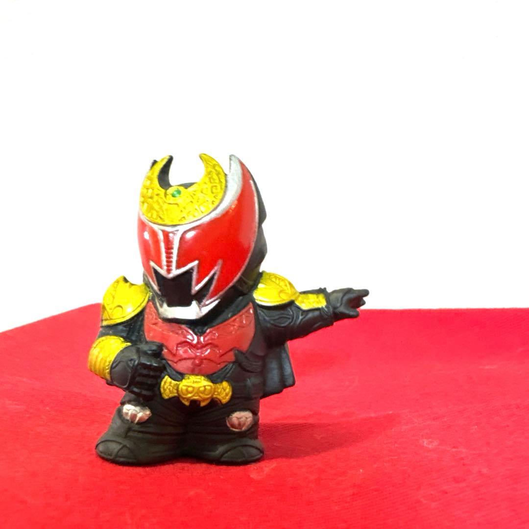 仮面ライダーキバ エンペラーフォーム 紅渡 フィギュア SHF 真骨彫 当時物