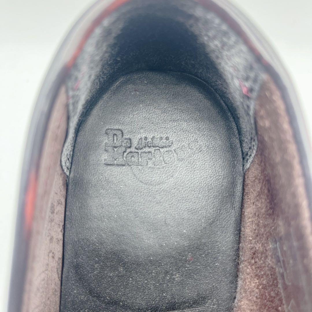 ドクターマーチン エイドリアン スナッフルローファー ビット フリンジ UK5