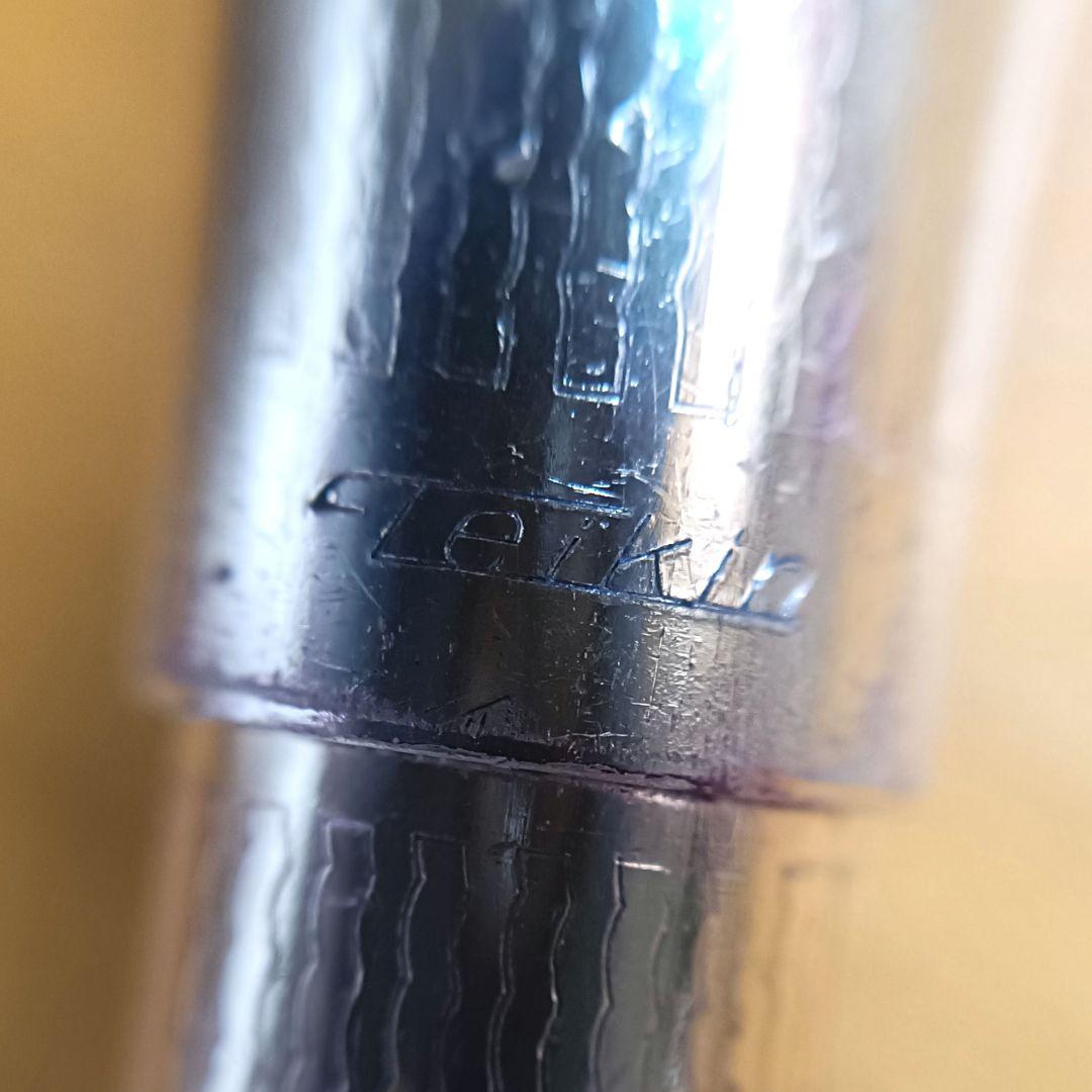 【特価】Teikin/18k万年筆＆PARKER /ボールペン 2本セット