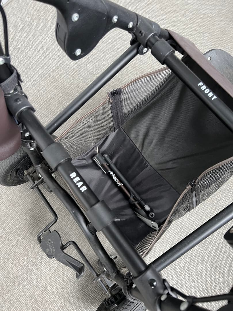 エアバギー　AIRBUGGY　ドーム3　DOME3　ラージ　アースグレー