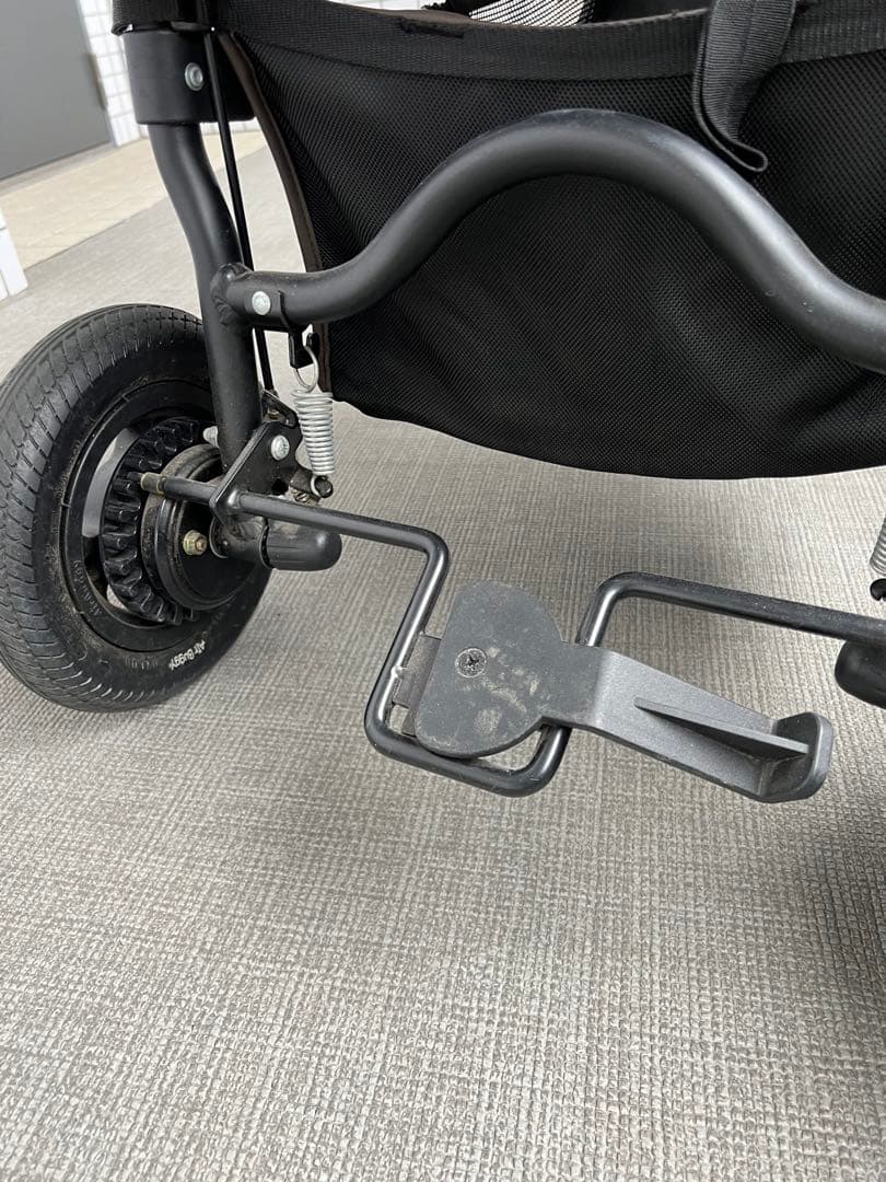 エアバギー　AIRBUGGY　ドーム3　DOME3　ラージ　アースグレー