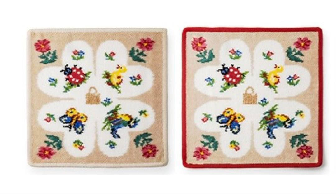 【新品】アンテプリマ　フェイラー　コラボ　ハンカチ　2枚セット　ハイジデイ　限定