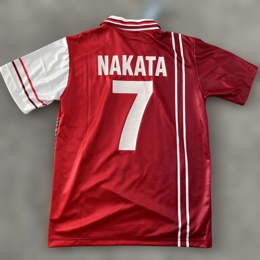 デッドストック ペルージャ 中田 #7 新品ユニフォーム