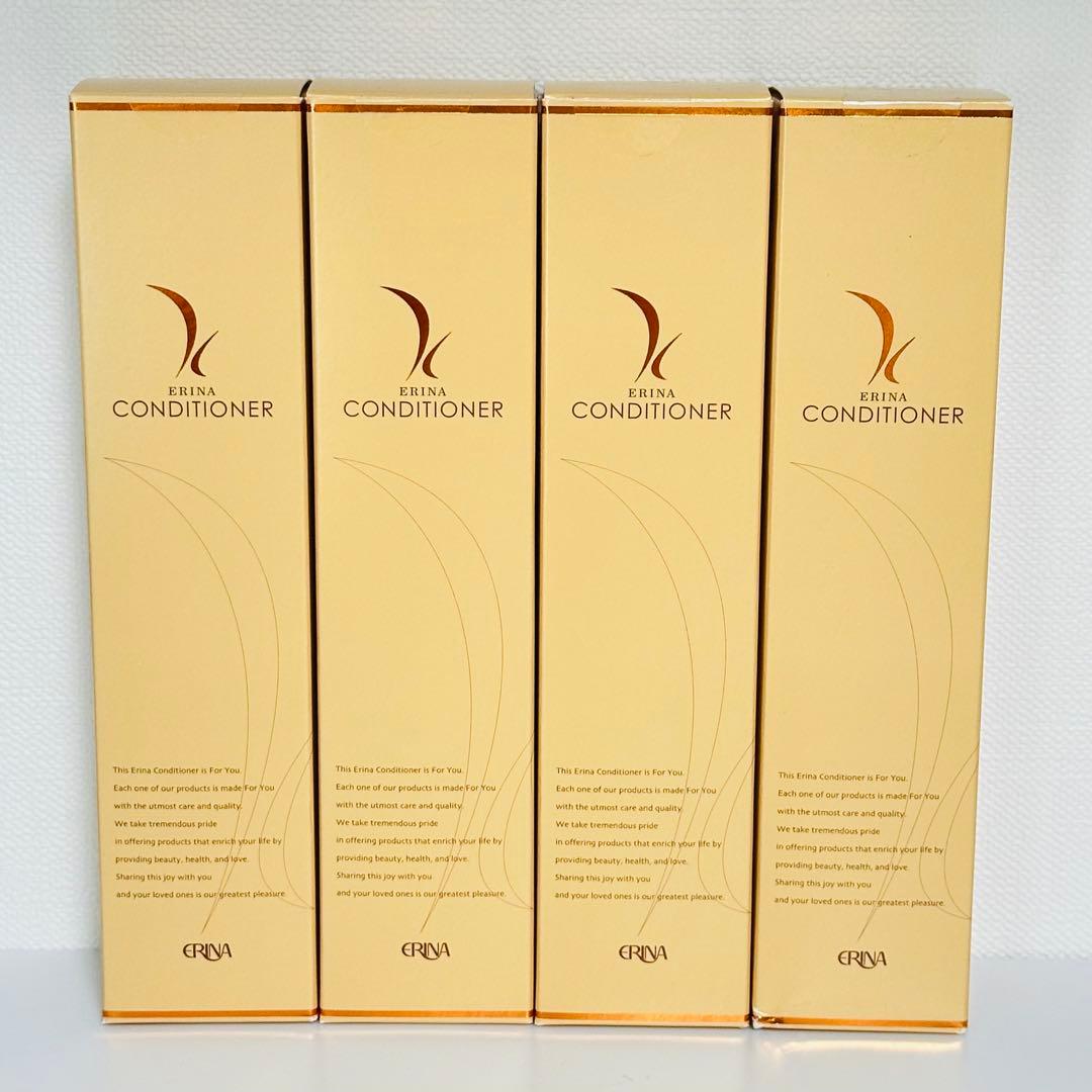 新品未開封　ERINA エリナ　コンディショナー　300ml ４本セット