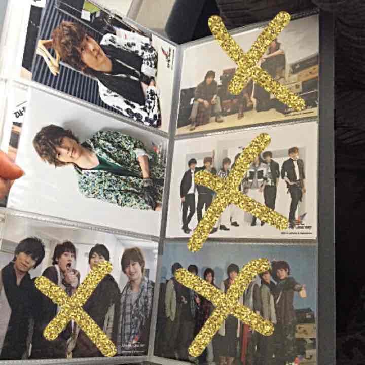 Kis-My-Journey 公式グッズ 写真