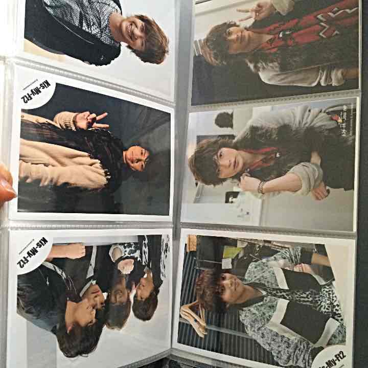 Kis-My-Journey 公式グッズ 写真