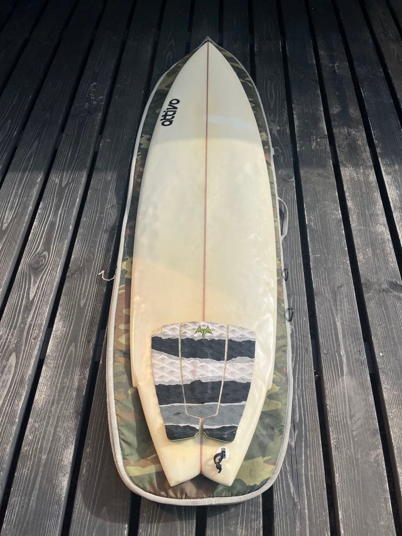 サーフィン・ボディボード MSF Kustom Surfboard ATTIVO WF-1