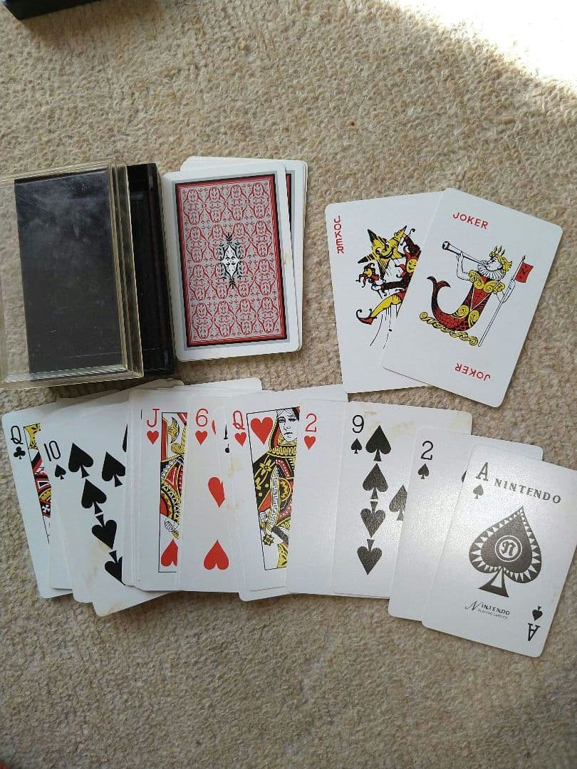 トランプ　NINTENDO　原田治　FUJICOLOR JAL キティ 他