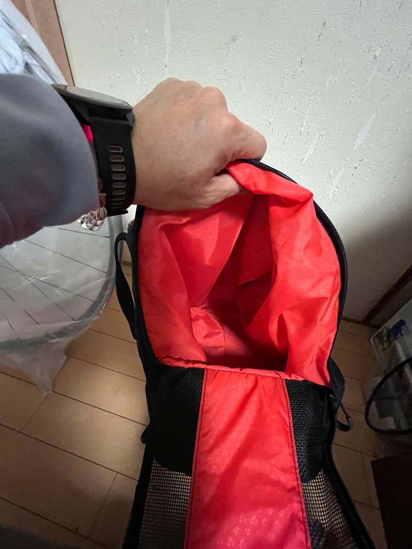 TREK トレック　チーム　レース用　収納バック