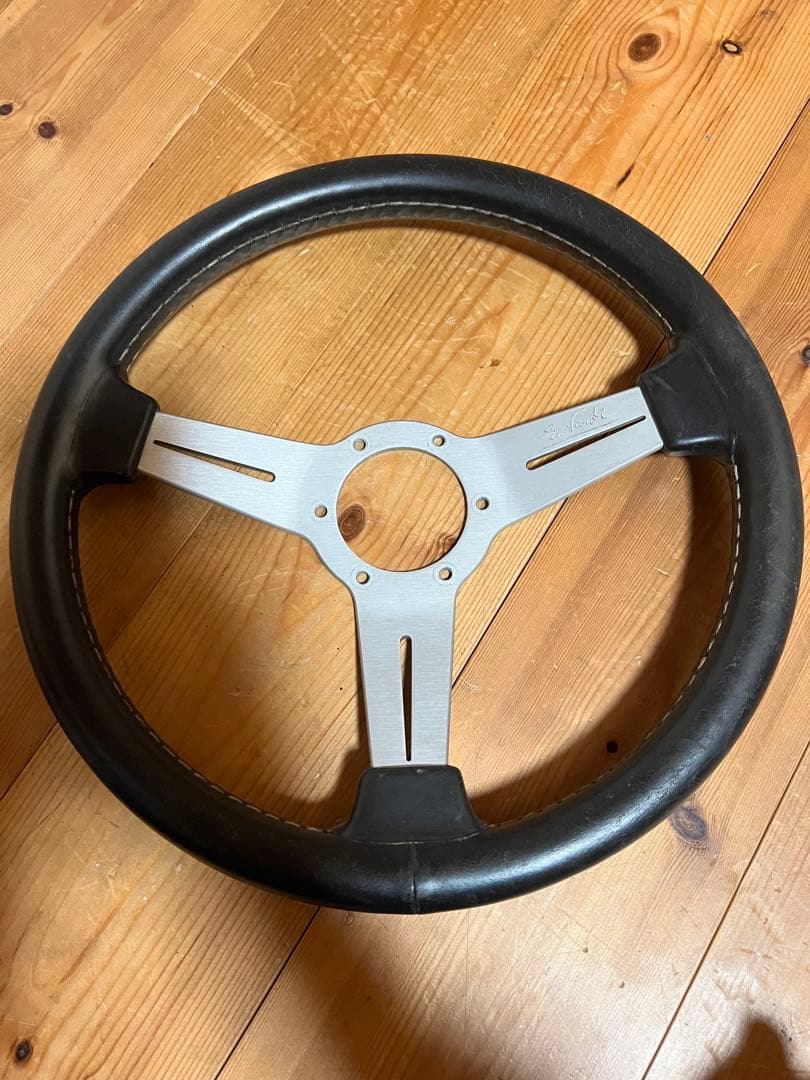 ナルディ　クラシック　シルバー　当時物