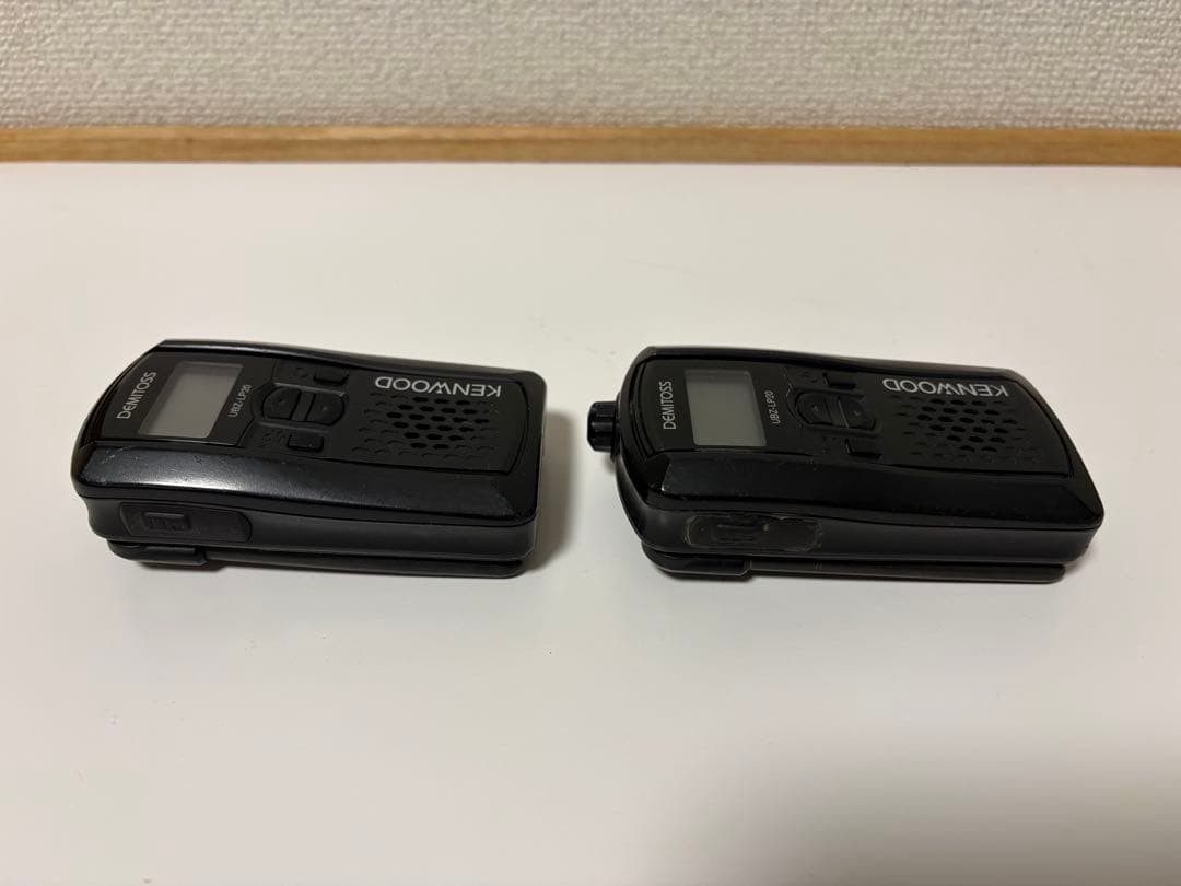 【KENWOOD トランシーバー】UBZ-LP20 ケンウッド