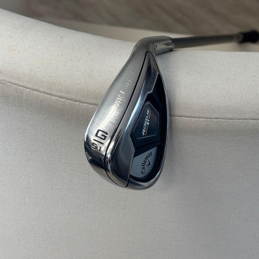 キャロウェイ rogue st max OS GW 51度ウェッジ 5-R