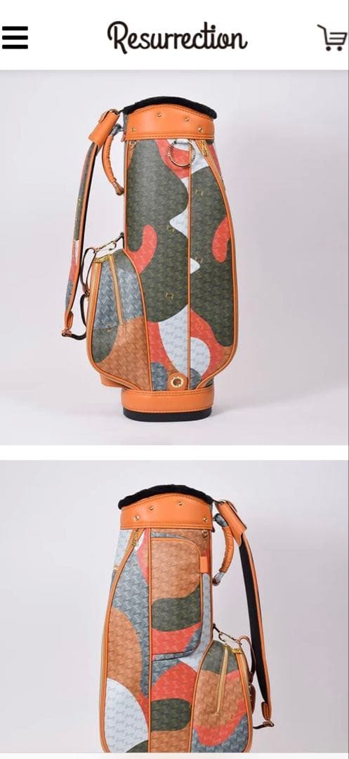 レザレクション　ゴルフバック