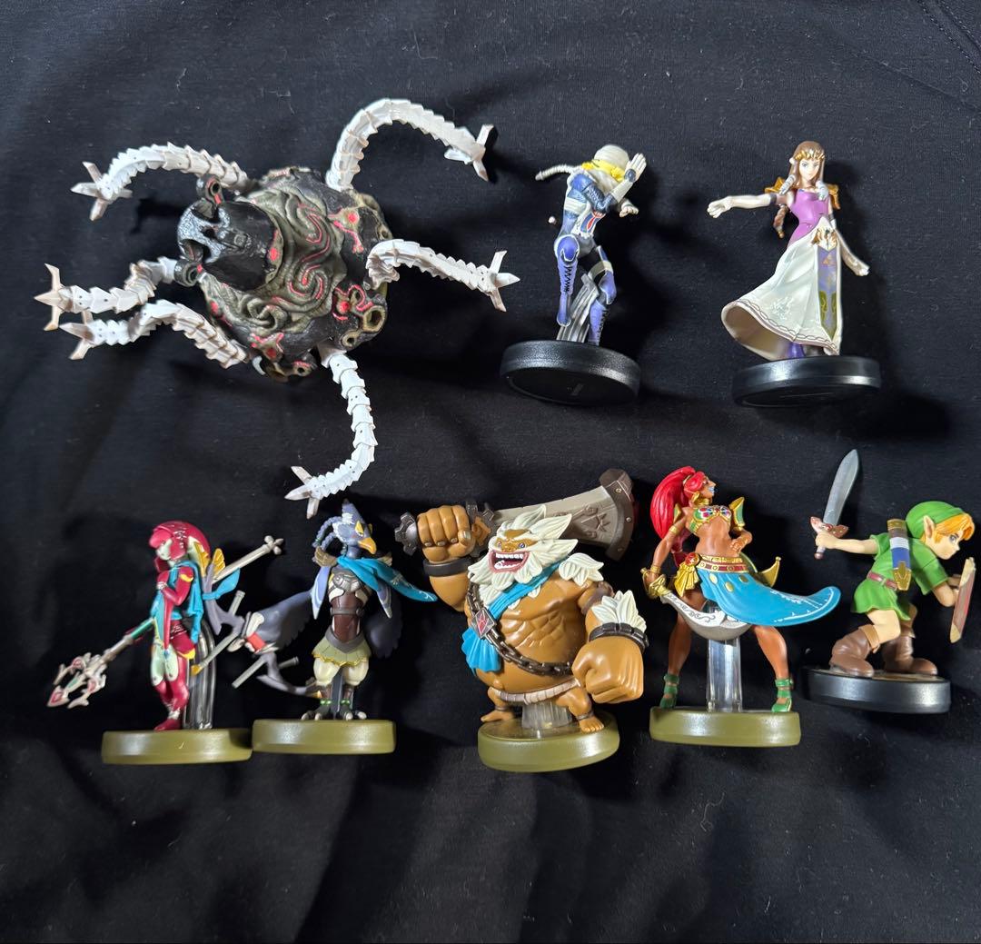 ゼルダの伝説　amiiboセット
