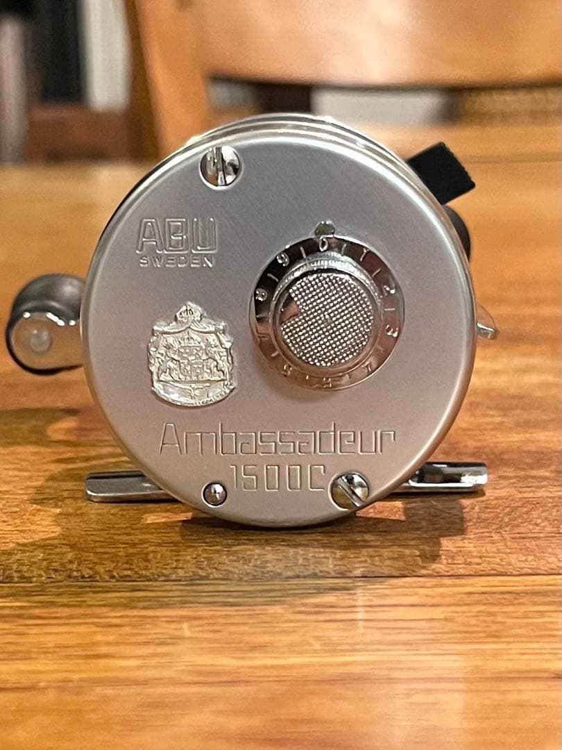 ABU Ambassadeur 1500C ベイトリール