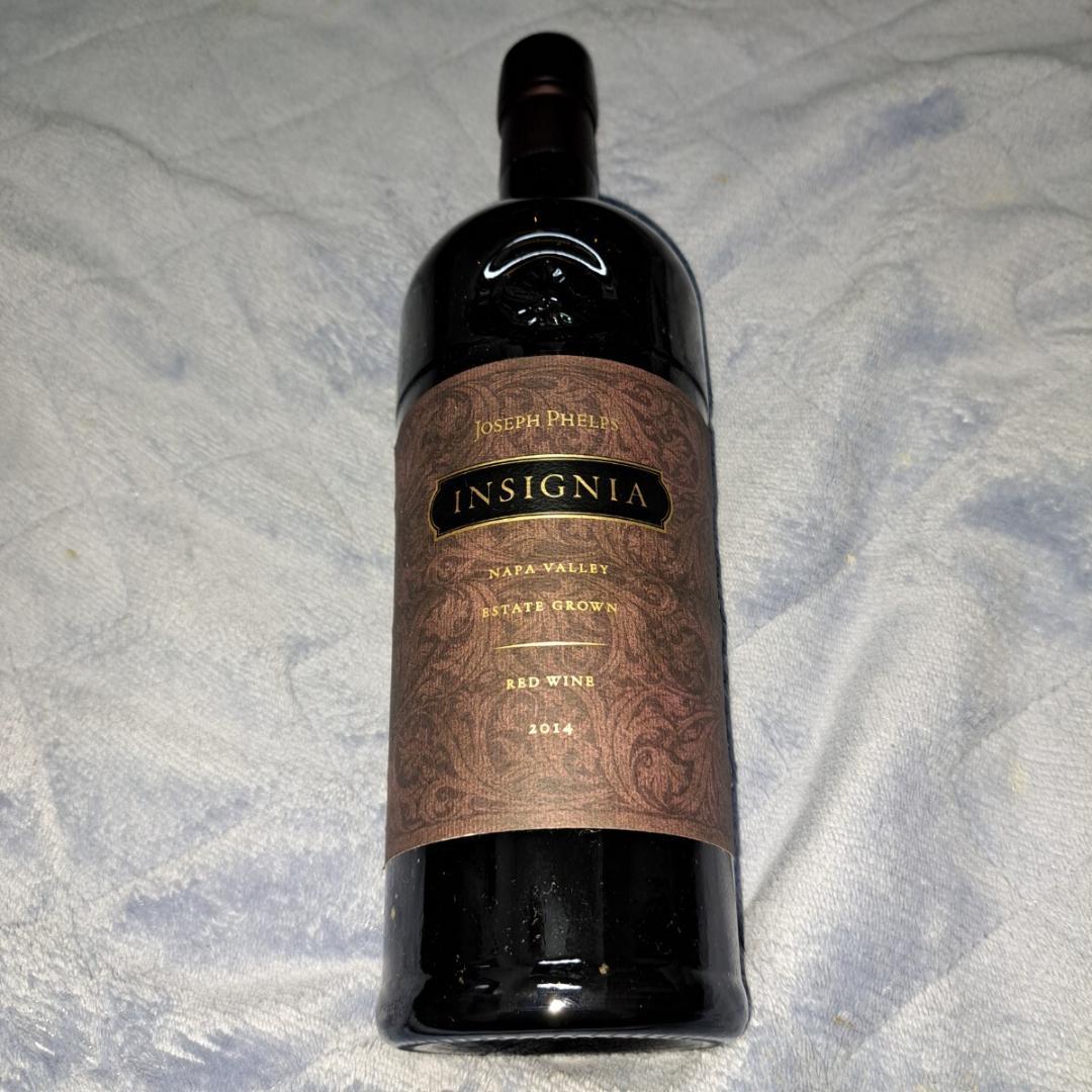 ジョセフ・フェルプス インシグニア 2014 パーカー９６点！　赤ワイン