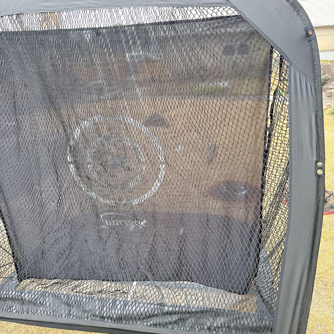 ゴルフネット 練習用 自動返球 Spornia USA スポーニア レギュラー