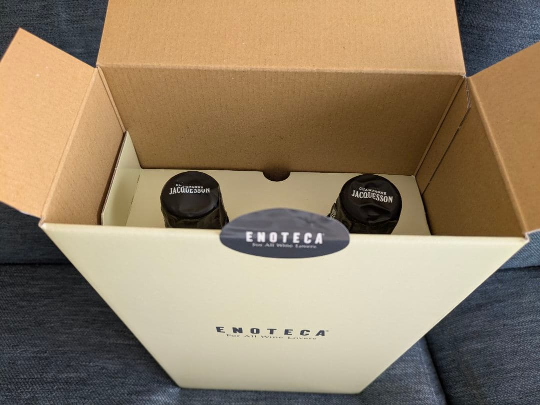 【正規品】高級シャンパン２本セット JACQUESSON(ジャクソン)