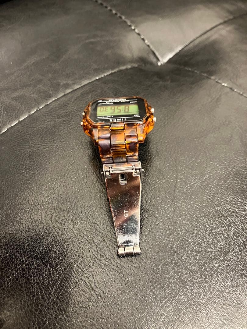 TIMEX×BEAMS 別注 べっ甲 腕時計