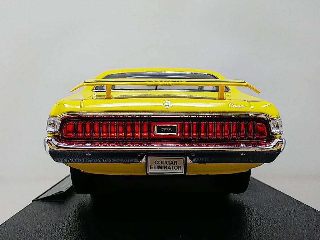 ウェリー 1/18 マーキュリー・クーガー・エリミネーター ダイキャストカー