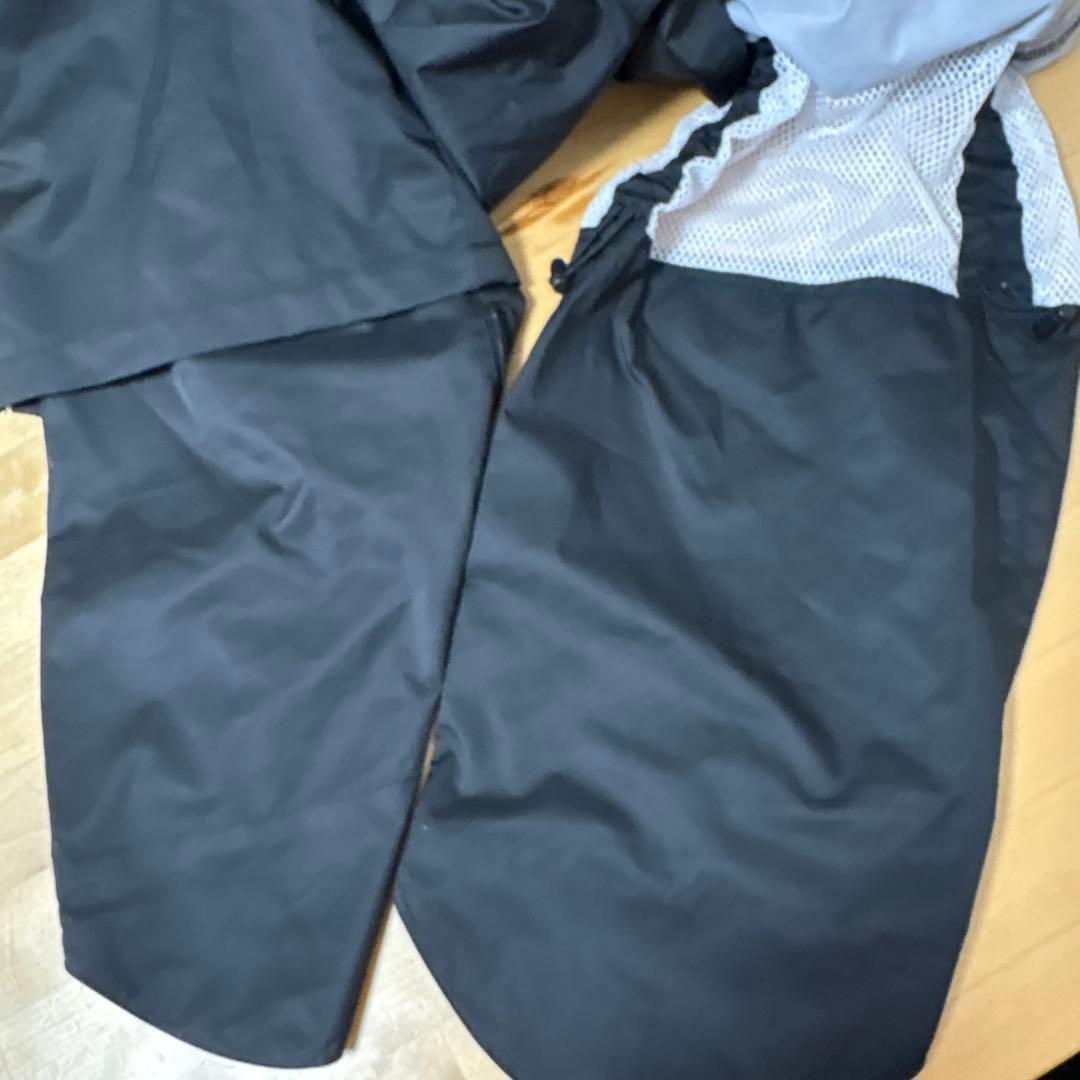 ルコック ゴルフ　レインウェア　サイズLL