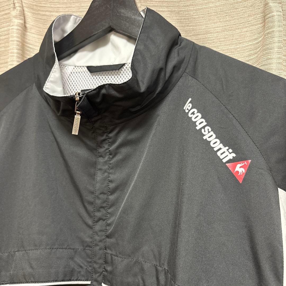 ルコック ゴルフ　レインウェア　サイズLL