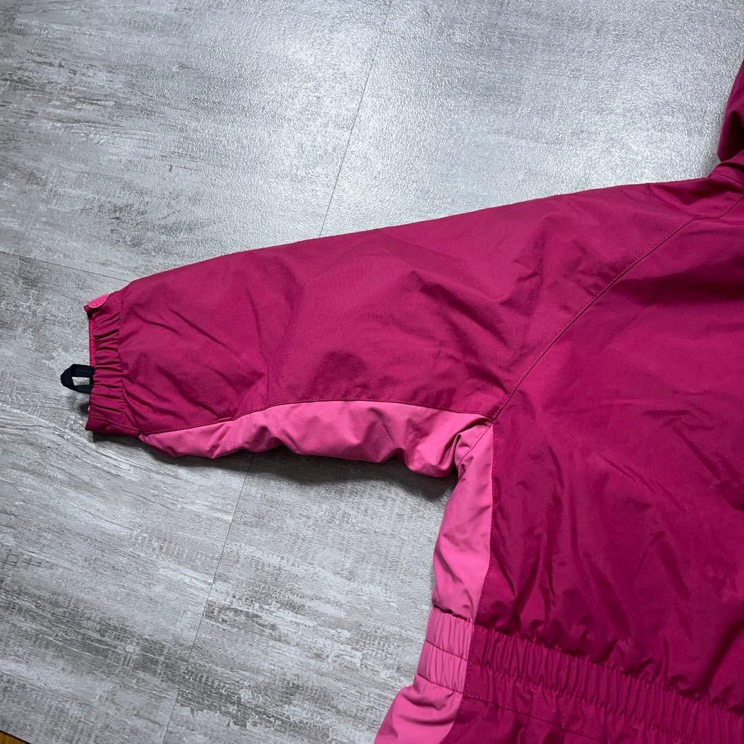 mont-bel モンベル パウダーカバーオール キッズ 100スキーウェア