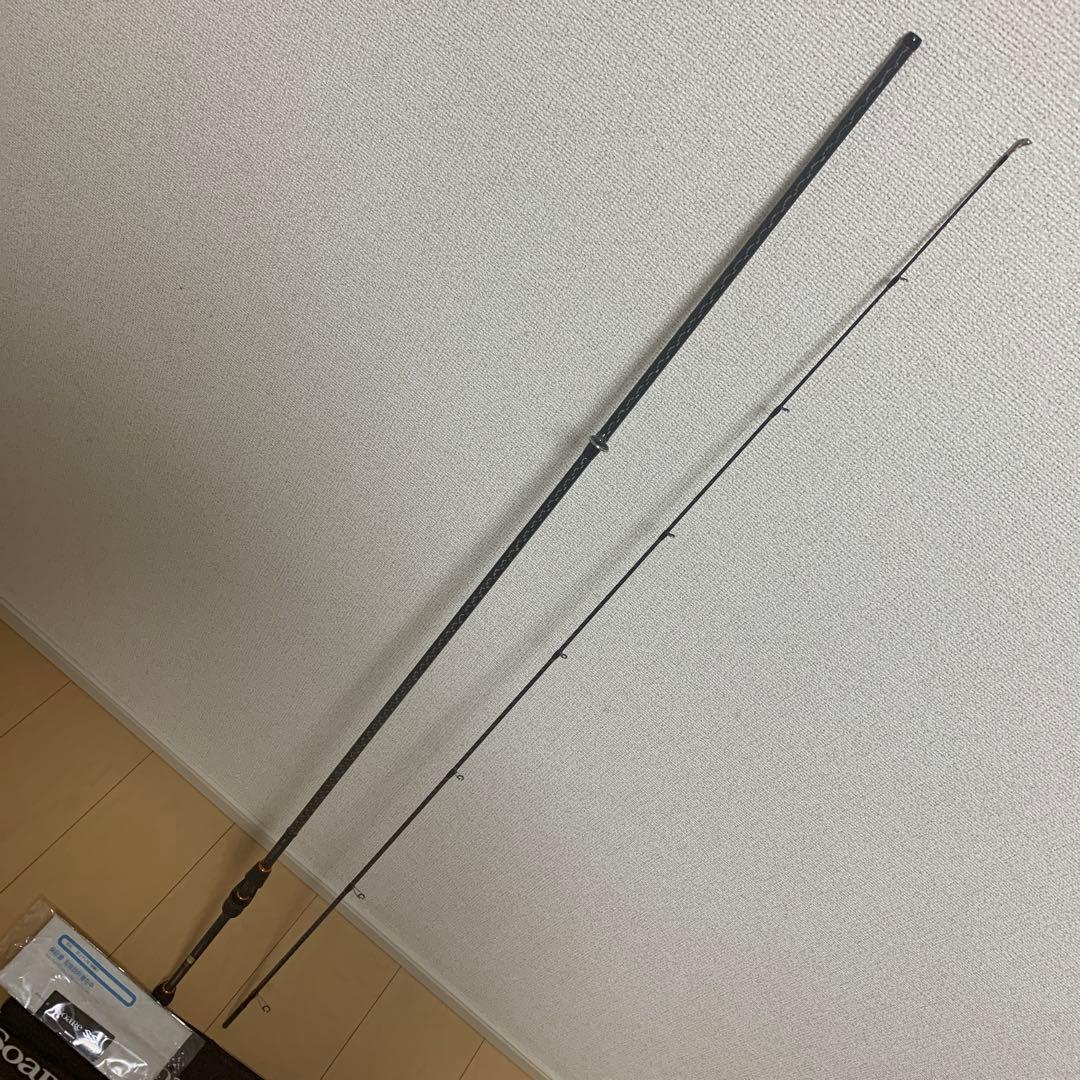 22 ソアレss S86ML-T （美品）　アジングロッド