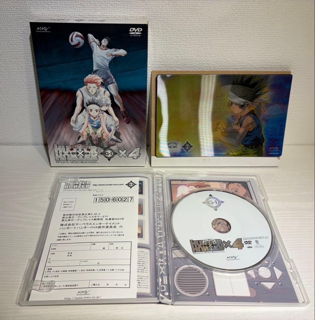 HUNTER×HUNTER 旧アニメ版 まとめセット 特典多数