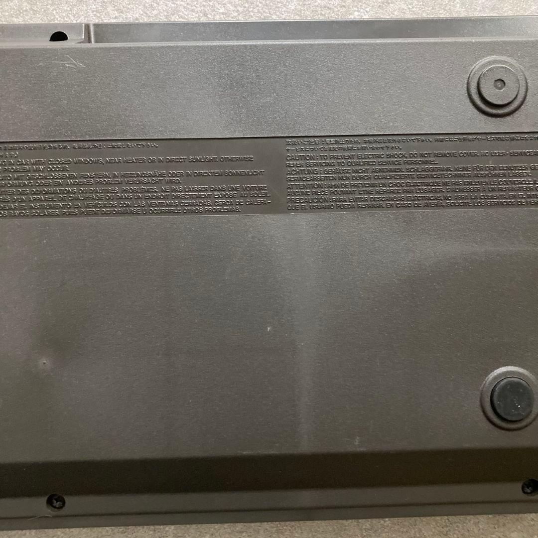 KORG POLY-800 アナログシンセサイザー ジャンク品 ケース付き