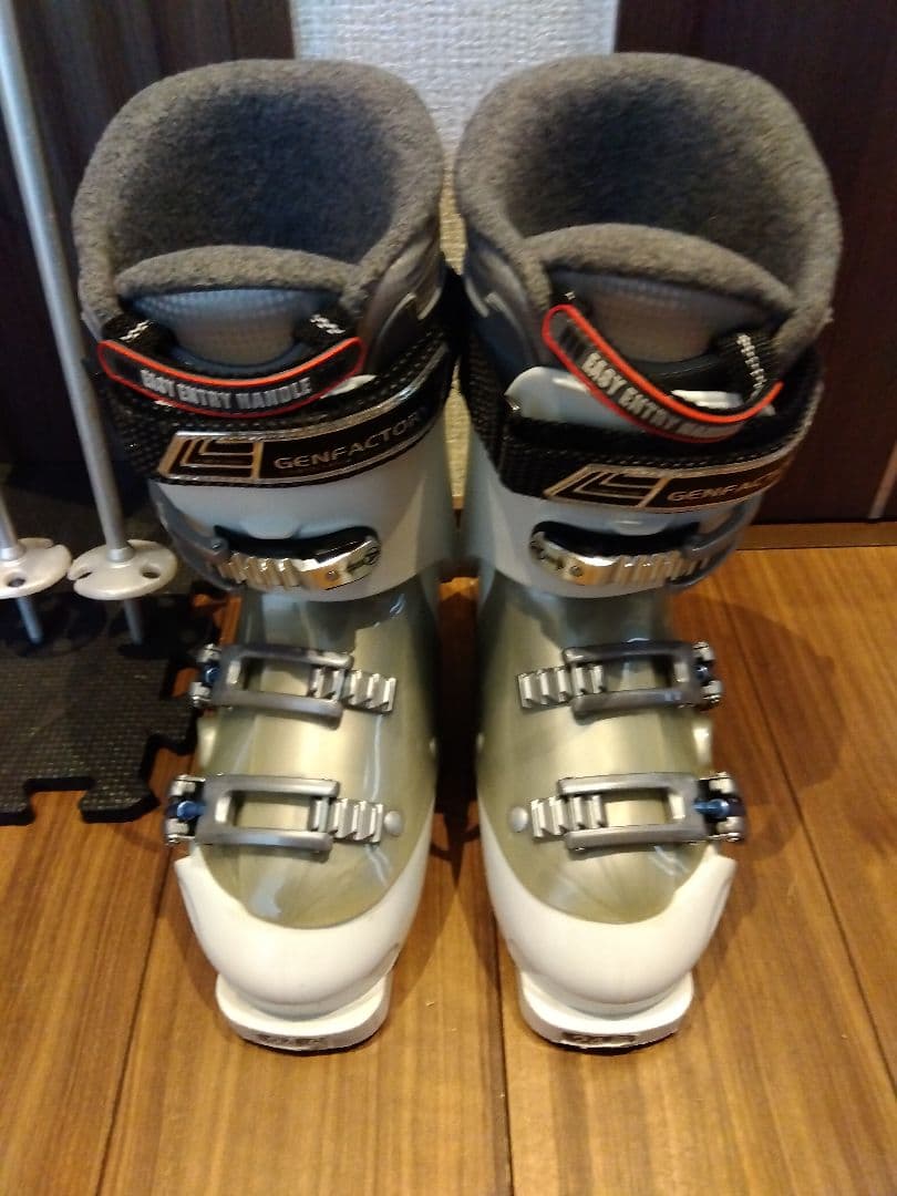 ハイエンド ATOMIC 学生・レディース スキーセット メンテ・WAX済み✔