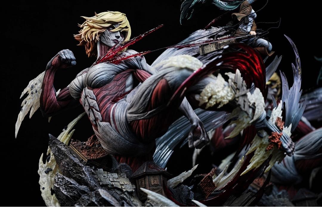 進撃の巨人 ミカサ・アッカーマン フィギュア ガレージキット