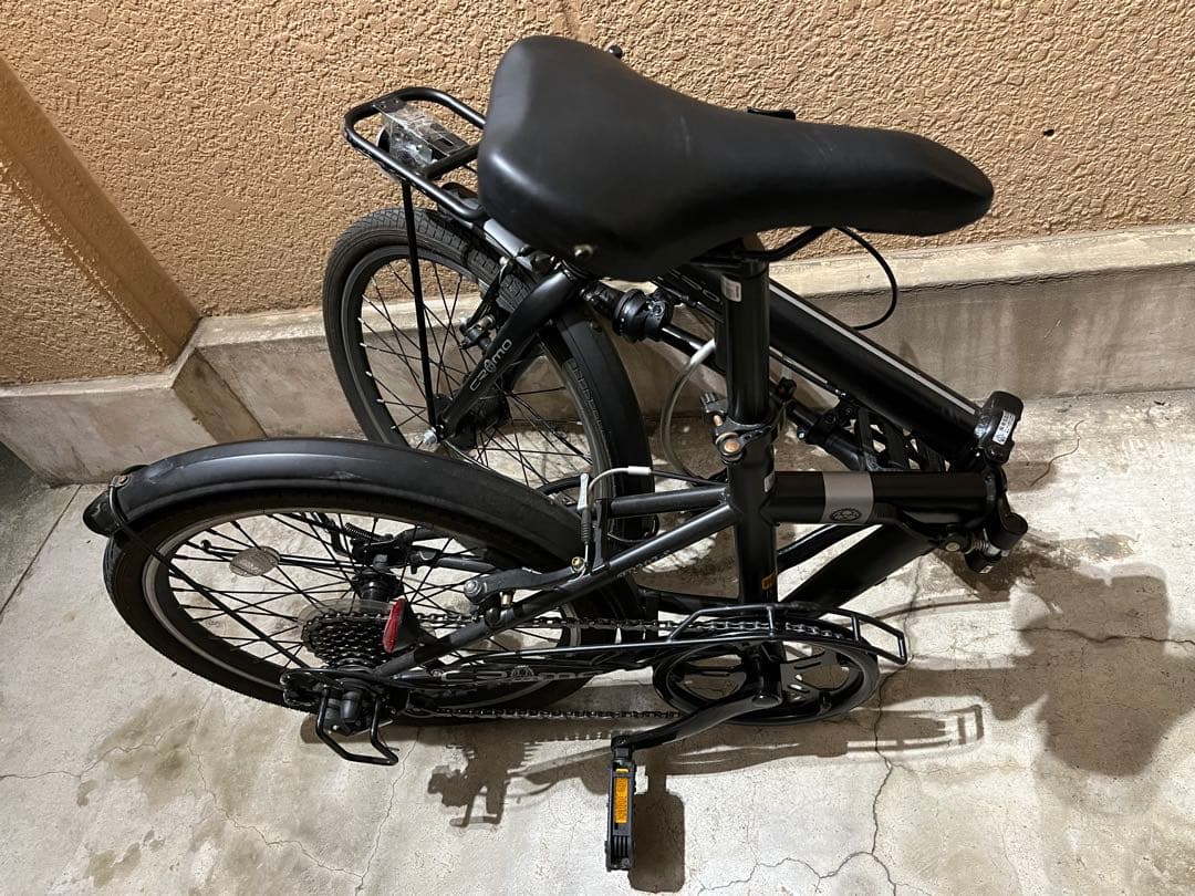 A*P様 中古　折り畳み自転車　クローム CR-FD207S 小径車20インチ
