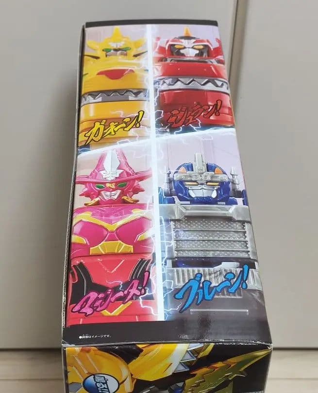 新品 ゼンカイジャー W全界合体 DXゼンカイオー ゼンカイコンビネーション