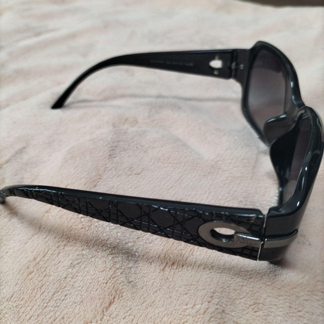 Dior　カナージュ　ブラック　キルティング　　　サングラス ディオール