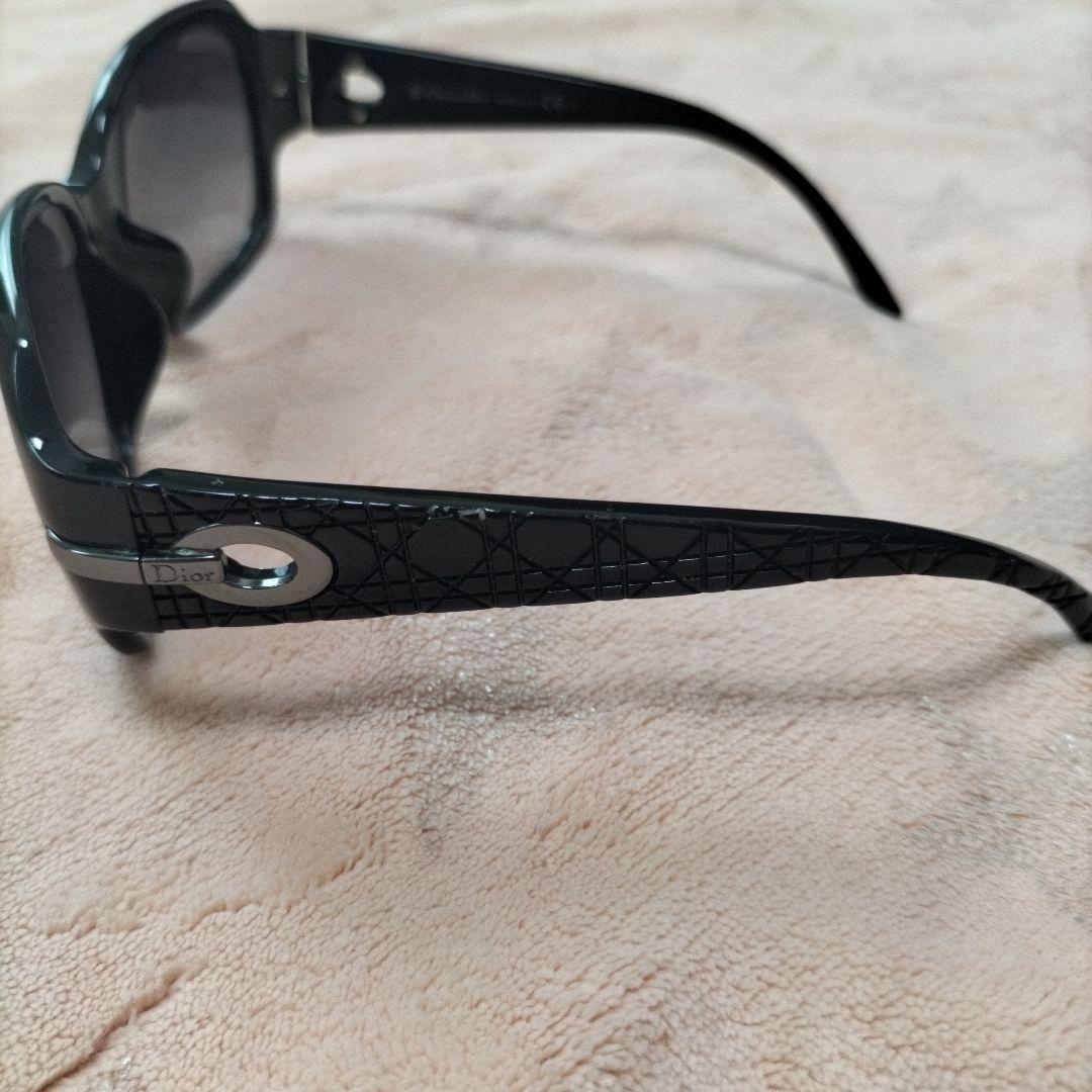 Dior　カナージュ　ブラック　キルティング　　　サングラス ディオール