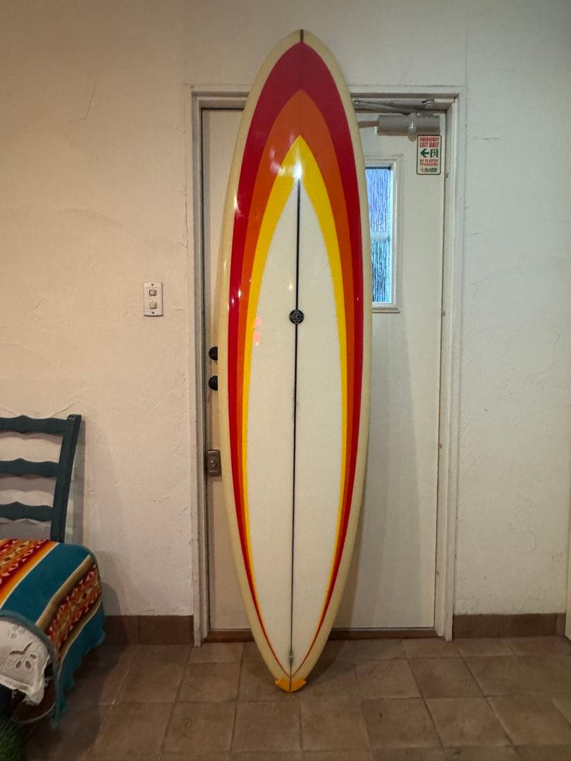 ec surfboard エリック　クリステンソン　ミッドレングス