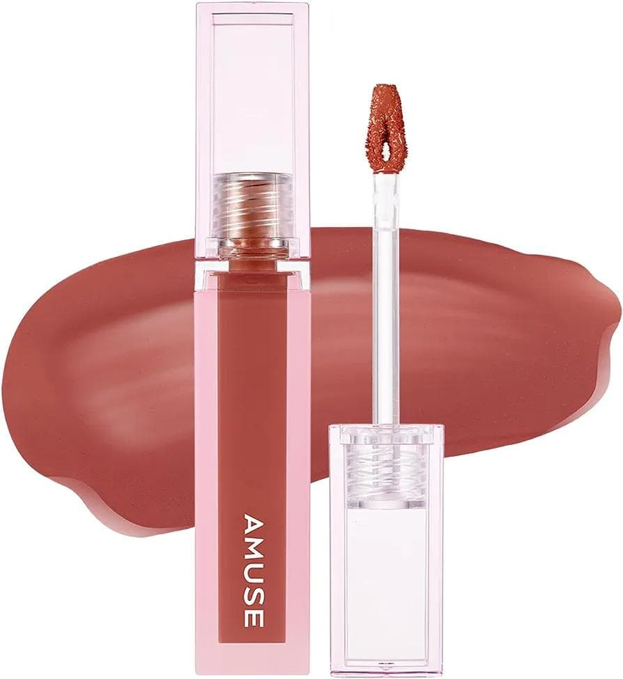 AMUSE5点セット　ファンデ　アイシャドウ2 リップ2