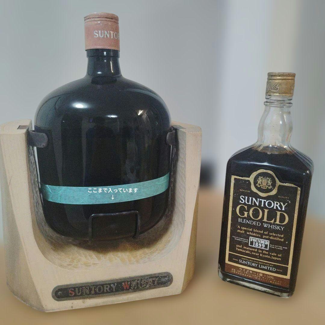 ウイスキー SuntoryGoldBlendedWhisky SUNTORYWHISKY