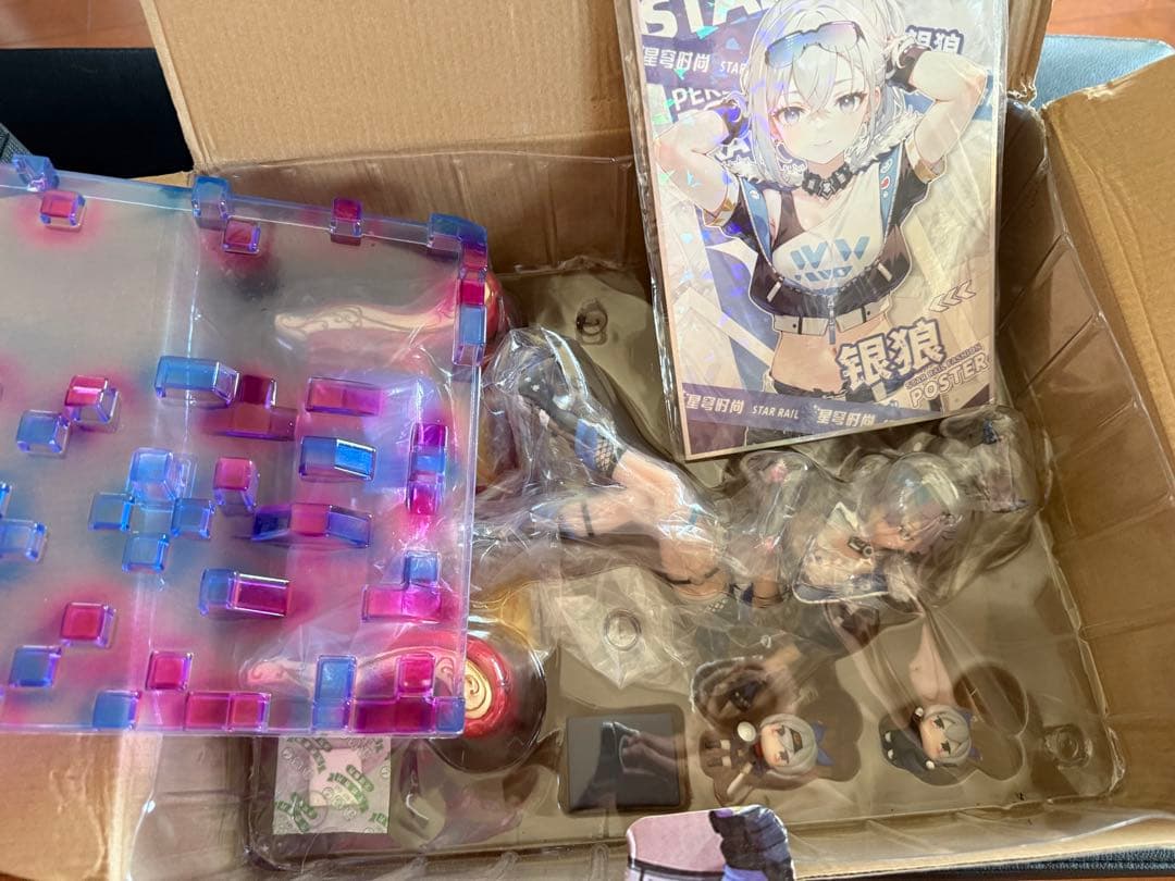 崩壊スターレイル　銀狼ガレージキット