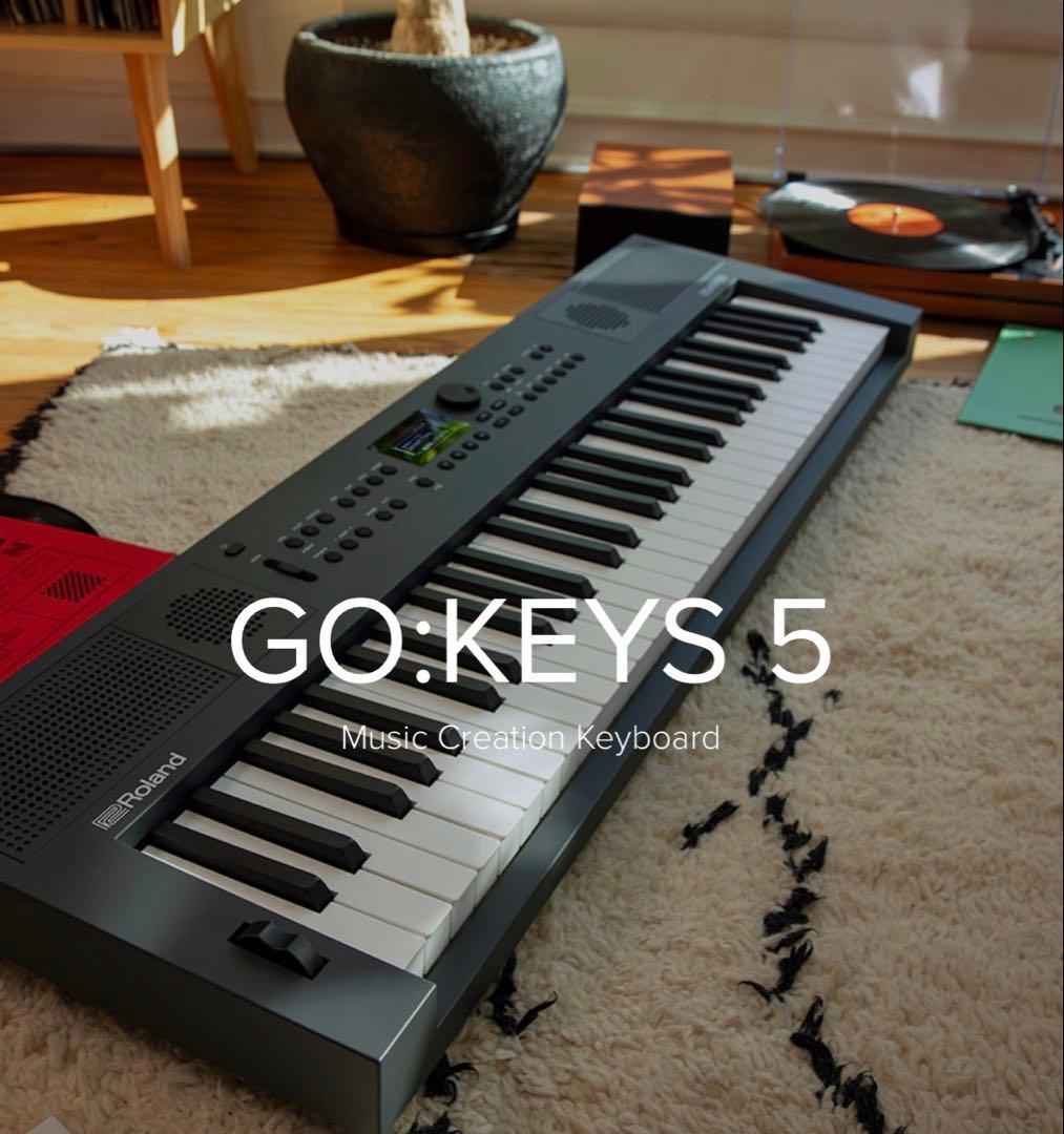 Roland GO:KEYS 5 音楽制作キーボード