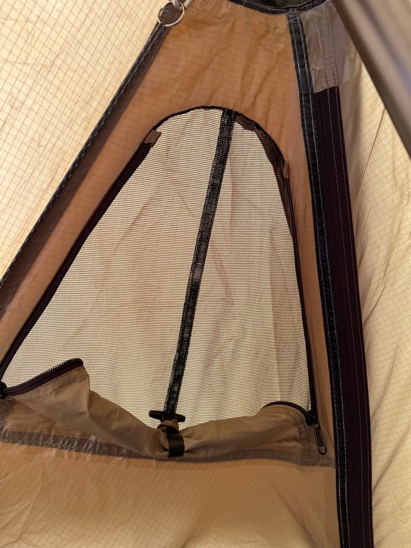 ギギ2+ギギ2インナーテントセット　ゼインアーツ　テント　シェルター　2ルーム