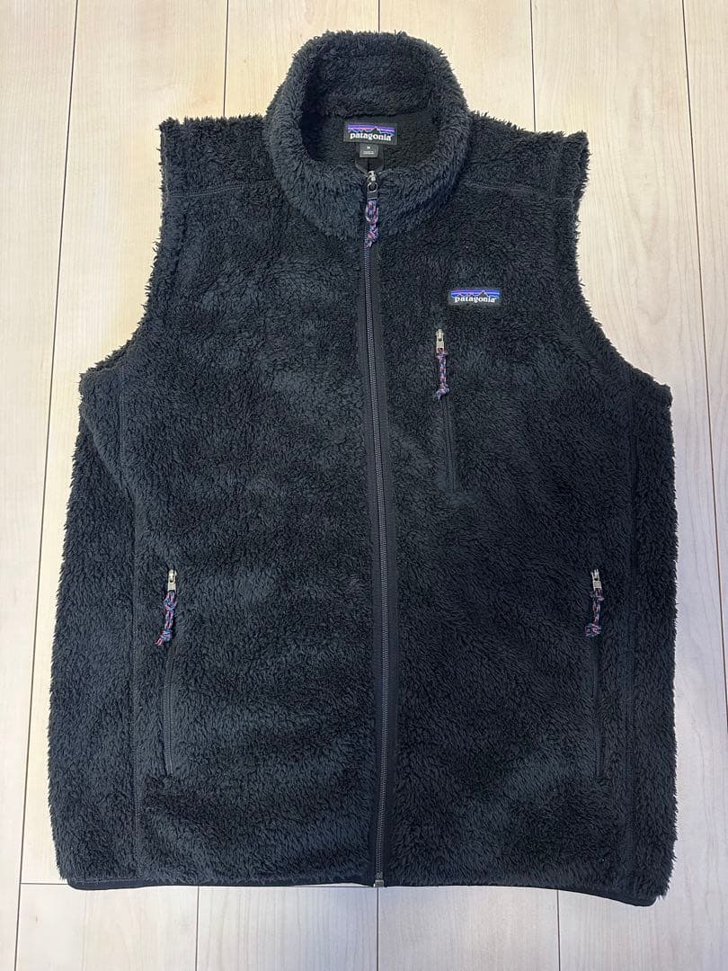パタゴニア フリース ベスト ブラック メンズ M